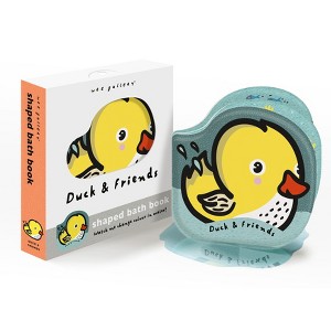 Duck and Friends - (Wee Gallery Shaped Bath Books) (Novelty Book) - 1 of 1