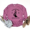 Simply Sage Market Women's Diamond Season Long Sleeve Garment Dyed Tee - 3 of 3