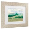 Trademark Fine Art - Ethan Harper Height of Summer I Matted Framed Art - 3 of 4