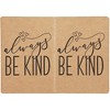 Paper Junkie 12-Pack Kraft Notebook Bulk, Motivational Travel Journal Pocket Notepad, A6 Size, 5.75 x 4 x 0.1 - 4 of 4