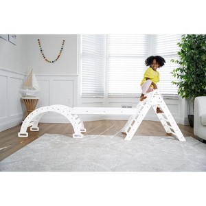 Avenlur Hazel 2-in-1 Pikler Triangle Set - 1 of 4