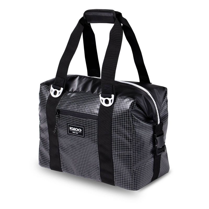 Igloo Outdoor Pro Snapdown 27.62qt Cooler Bag - Black, 5 of 14