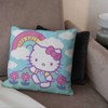 Sanrio Hello Kitty Good Vibes Throw Pillow 18x18 Inches - 4 of 4