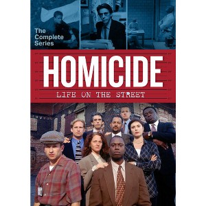 Homicide: Life on the Street: The Complete Series (DVD)(2017) - 1 of 1