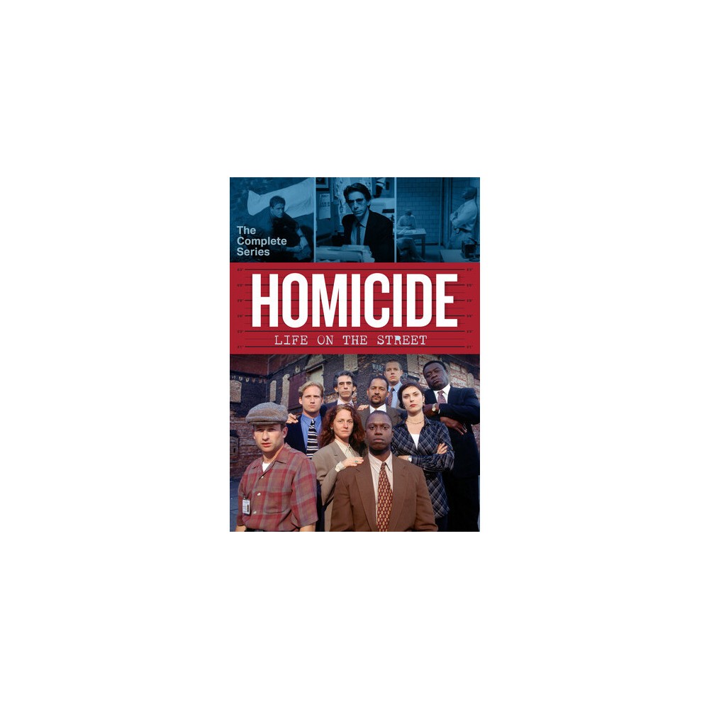 Homicide: Life on the Street: The Complete Series (DVD)(2017)