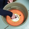 Bloem Ups-A-Daisy Soil-Saving Round Resin Planter Insert with Drainage Holes - 4 of 4
