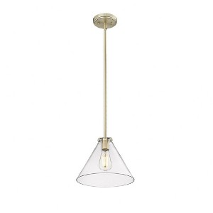 Millennium Lighting Aliza 1 - Light Pendant in  Modern Gold - 1 of 1