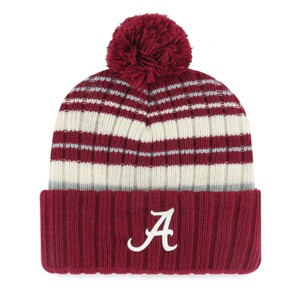 NCAA Alabama Crimson Tide Chillville Knit Beanie: Sports Team Logo, Adult One Size - 1 of 2