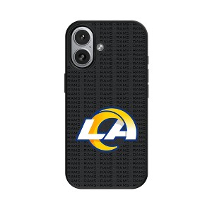 NFL NFC Teams Text Backdrop MagSafe Compatible Cell Phone Case for Apple iPhone 17 Series - 1 of 4
