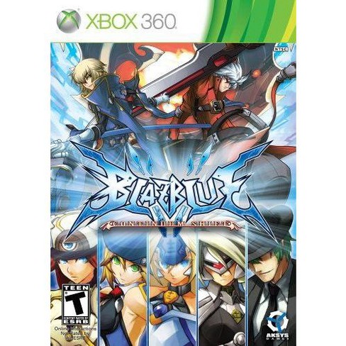 Blazblue: Continuum Shift - Xbox 360 : Target