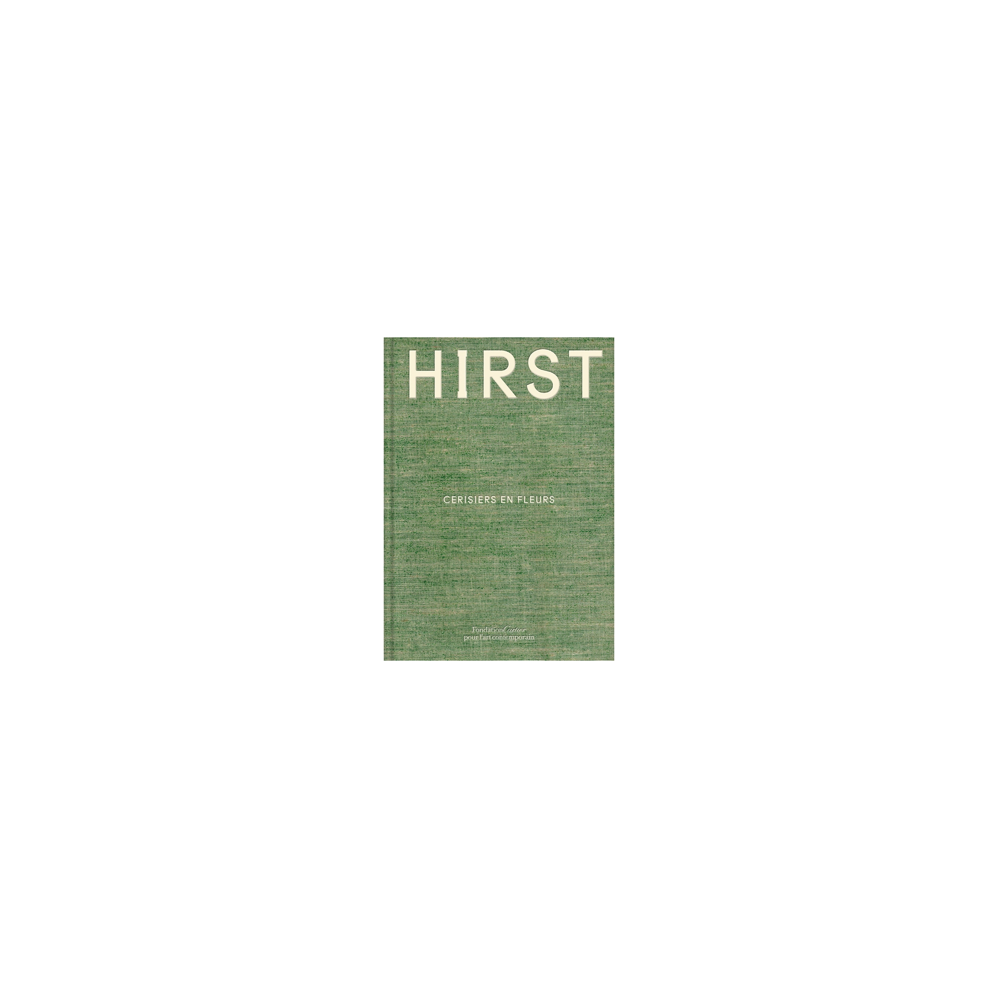 Damien Hirst: Cerisiers En Fleurs - (Hardcover)