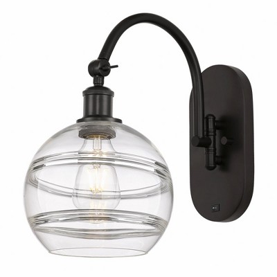 Rochester - 1 Light Arm Swivels Side to Side Wall Sconce In Industrial Style-13.38 Inches Tall and 8 Inches Wide