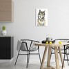 Stupell Industries Laughing Wolf with Coffee Wall Plaque Art - 3 of 4