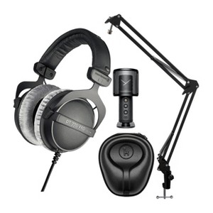 Beyerdynamic DT-7700 Pro Acoustically Open Headphones with FOX USB Mic bundle - 1 of 3