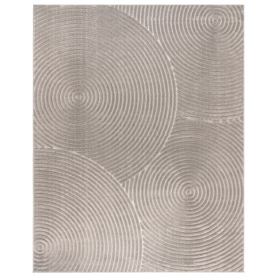Gertmenian Conway Grasse Modern Geometric Textured High-Low Indoor Area Rug