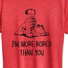 Women's - Garfield - More Bored Than You Short Sleeve Graphic T-Shirt - 2 of 4
