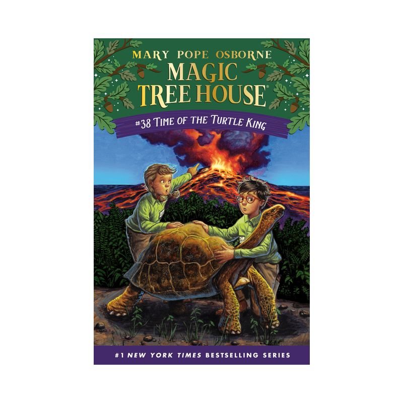 Time of the Turtle King - (Magic Tree House (R)) by Mary Pope Osborne, 1 of 2