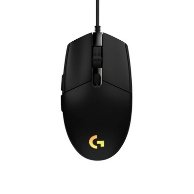 Logitech G203 Gaming Mouse - Black (910-005790)