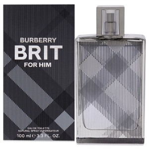 Burberry Brit by Burberry for Men - 3.3 fl oz EDT Spray - 1 of 4