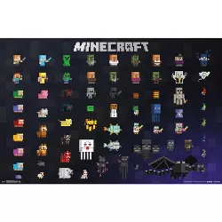 Trends International Minecraft - Sprites 2.0 Unframed Wall Poster Prints