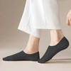Alilang Women's Non-slip No Show Socks 6pk Invisible Liner Adorable Bear - 2 of 3