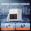 VEVOR Ultrasonic Cleaner, 1.3L Professional 60W Cleaning Machine with Timer & Heater, 40kHz Digital Ultrasonic Cleaner with Basket, Silver - 3 of 4
