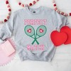 Simply Sage Market Women's Graphic Sweatshirt Perfect Match Tennis - 3 of 3