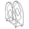 Vertical Napkin Holder for Dining Table, Freestanding Metal Paper Holder for Kitchen Countertop, Restaurant - 4 of 4