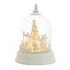 LED Rotating Santa's Sleigh Globe 8.5"H - 3 of 3