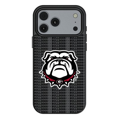 NCAA SEC Universities Text Backdrop MagSafe Compatible Cell Phone Case for Apple iPhone 17 Series