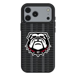 NCAA SEC Universities Text Backdrop MagSafe Compatible Cell Phone Case for Apple iPhone 17 Series - 1 of 4