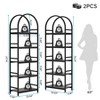 Tribesigns 74.4" 5-tier Freestanding Open Bookshelf - 3 of 4