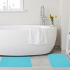 Classic Solid Eco-Friendly Modern Textured Premium Cotton Traditional 2-Piece Absorbent Bath Mat Set by Blue Nile Mills - 4 of 4
