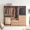HomeStock Prosper  Freestanding Walk in Wood Closet System - 2 of 4