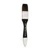 Silver Brush Black Velvet® Brush, Wide Wash Blender, Size 1 - 2 of 3