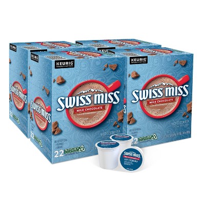 swiss miss milk chocolate k cups