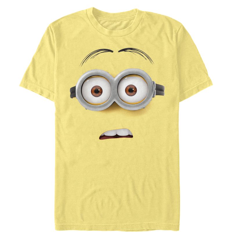 Men's Despicable Me Confused Minion Costume T-Shirt, 1 of 4