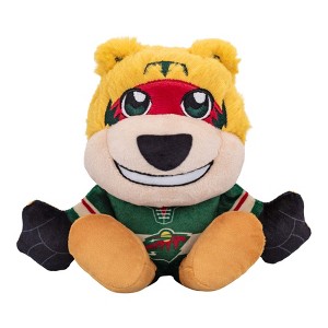 Bleacher Creatures Minnesota Wild Nordy 8" Kuricha Mascot Plush - 1 of 4