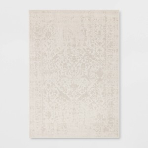 Distressed Persian Outdoor Area Rug - Threshold™ - 1 of 4