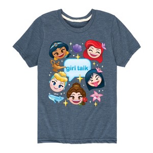 Boys' - Disney - Princess Girl Talk Short Sleeve Graphic T-Shirt - 1 of 4