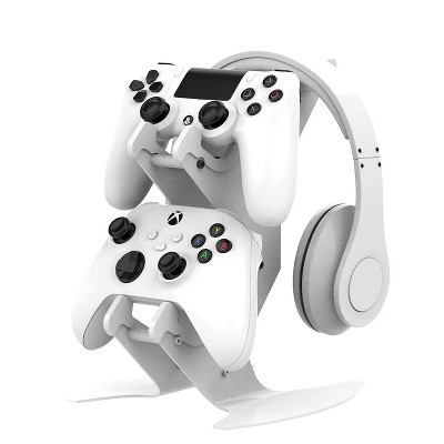 NBCP Controller Holder, Game Controller Headset Stand for Xbox Series X S/Xbox one / PS5 / PS4 / NS/PC/Headset