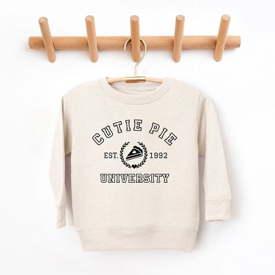 The Juniper Shop Cutie Pie University Youth Ultra-Soft Graphic Sweatshirt