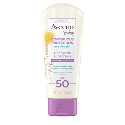 Aveeno - Baby Continuous Protection Sensitive
