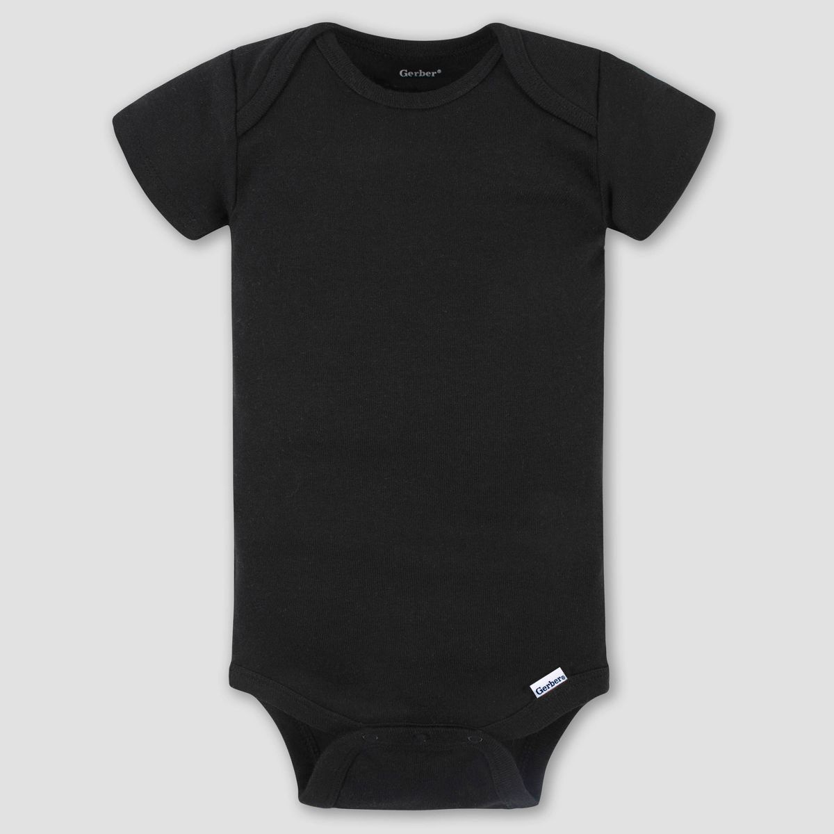 Gerber Baby 4pk Short Sleeve Onesie - thumbnail 2