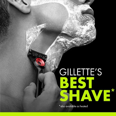 Gillette Labs Men's 5 Blade Reusable Razor - NFL Falcons