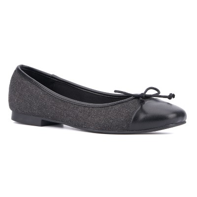 New York & Company Women's Patricia Ballet Flats