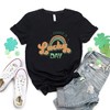 Simply Sage Market Women's Have A Lucky Day Short Sleeve Graphic Tee - 3 of 4