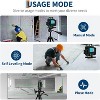 Laser Level, 360 Self Leveling, 1/4 x 360¡ã High Brightness Cross Line Laser, 3 Modes - 2 of 4