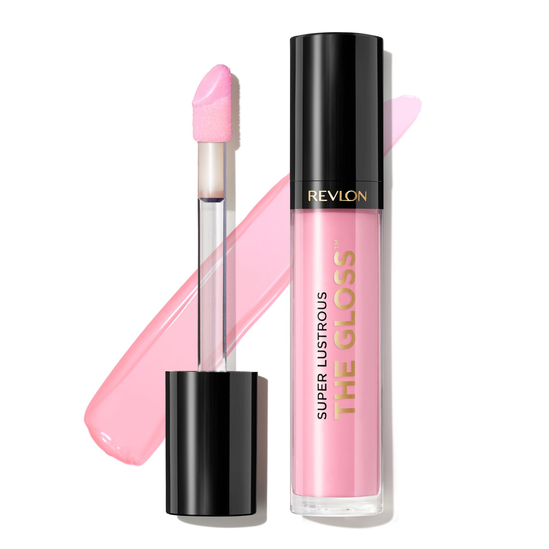Revlon Super Lustrous Lip Gloss - Sky Pink - 0.13oz: Moisturizing, Shine Enhancing, Nourishing Liquid Formula