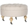 Clara Round Ottoman - MCR4601 - Safavieh - 3 of 4